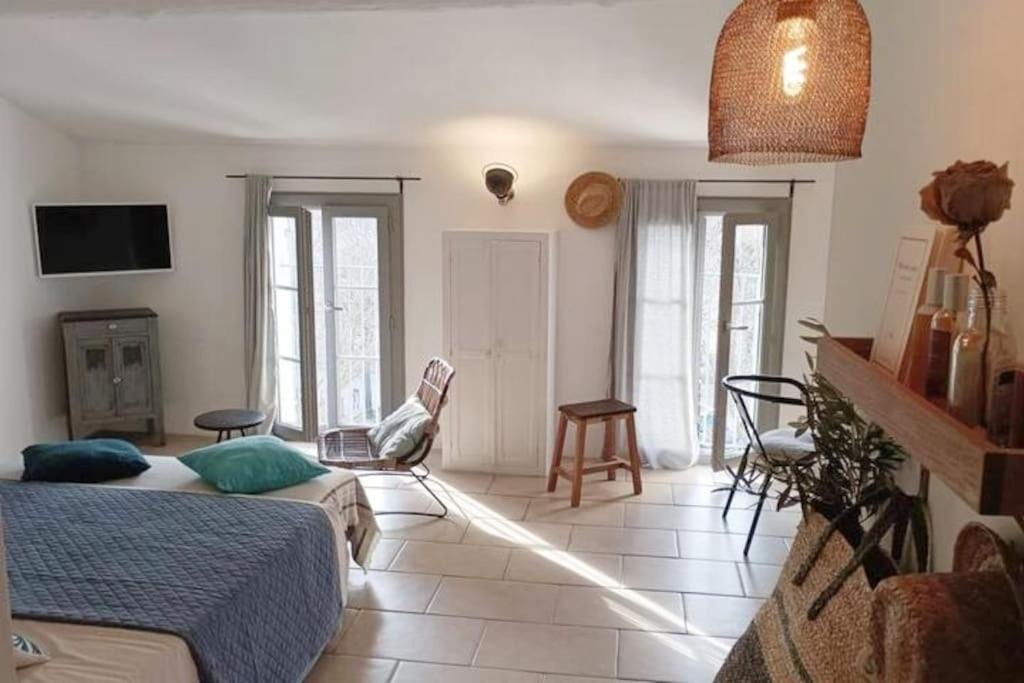 Vue Imprenable Sur La Sorgue Daire LʼIsle-sur-la-Sorgue Dış mekan fotoğraf