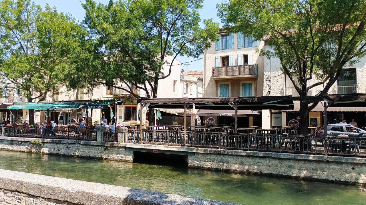Vue Imprenable Sur La Sorgue Daire LʼIsle-sur-la-Sorgue Dış mekan fotoğraf